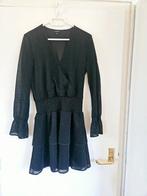 Glitterjurk Nikkie, Zwart, Ophalen of Verzenden, Zo goed als nieuw, Nikkie