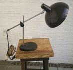 Verstelbare bureaulamp J. Hoogervorst voor Anvia 1967, Minder dan 50 cm, Vintage design 1960s, Gebruikt, Ophalen of Verzenden