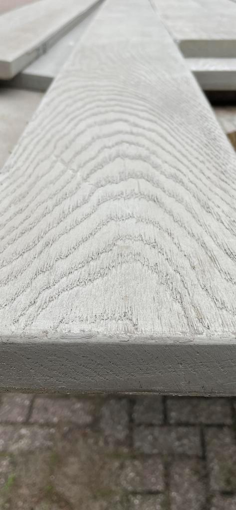 Composiet vlonderplanken terraspl 32 mm dikte,ruim 32 m2, Tuin en Terras, Palen, Balken en Planken, Zo goed als nieuw, Planken