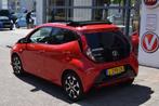 Toyota Aygo 1.0 VVT-i x-joy cabrio|carplay|als nieuw, Voorwielaandrijving, Stof, Gebruikt, Euro 6