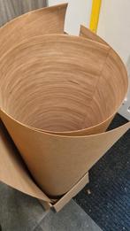 Fineer kersen 3 x groot, Doe-het-zelf en Verbouw, Platen en Panelen, Ophalen, Nieuw, Hout