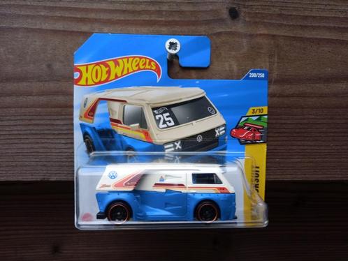 Volkswagen T3 Custom Hotwheels, Hobby en Vrije tijd, Modelauto's | Overige schalen, Nieuw, Auto, Ophalen