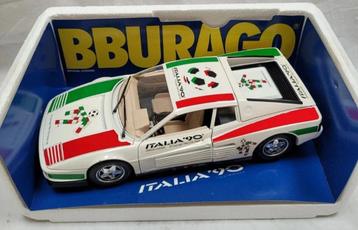Bburago 1984 Ferrari Testarossa Italia '90 - 3019 - 1:18  beschikbaar voor biedingen