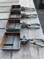 Schommel haken, Ophalen, Schommel