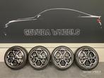 17” originele Citroen C3 IV velgen + banden 4x108 205/50/17, Gebruikt, -, -, Banden en Velgen