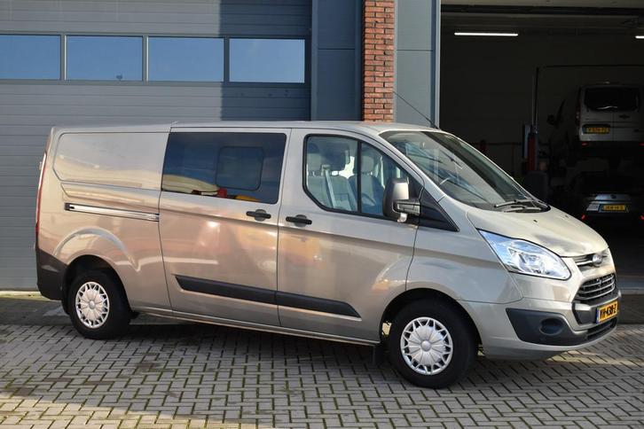 Ford Transit Custom 290 2.2 TDCI L2H1 Trend €7750 netto, Auto's, Bestelauto's, Te koop, ABS, Achteruitrijcamera, Airconditioning