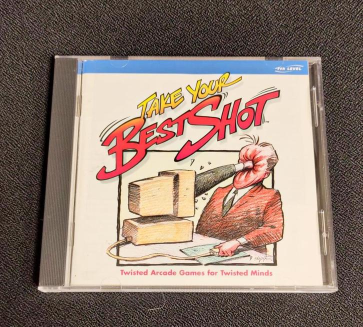 Take your best Shot, Spelcomputers en Games, Games | Pc, Zo goed als nieuw, Overige genres, 1 speler, Vanaf 3 jaar, Eén computer