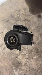 Piaggio zip koelkap, Ophalen