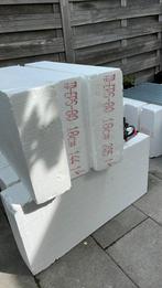 Piepschuim platen isolatie 10 stuks, Doe-het-zelf en Verbouw, Isolatie en Afdichting, Ophalen, 12 cm of meer, Zo goed als nieuw
