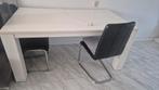 Eettafel, Huis en Inrichting, Gebruikt, 200 cm of meer, Rechthoekig, 50 tot 100 cm