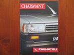 Daihatsu Charmant (1985) met bijlage: Prijslijst, Ophalen of Verzenden, Nieuw, Overige merken