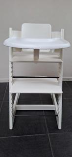 Stokke triptrap met babyset en eetblad, Kinderen en Baby's, Kinderstoelen, Ophalen, Zo goed als nieuw, Meegroeistoel