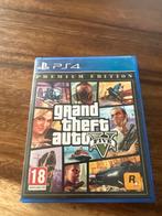 GTA 5 - PS4 Premium Edition, Spelcomputers en Games, Online, Gebruikt, Vanaf 18 jaar, 1 speler