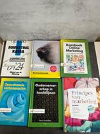 Studieboeken Commerciële Economie eerste jaar - compleet, Boeken, Studieboeken en Cursussen, Ophalen of Verzenden, Zo goed als nieuw