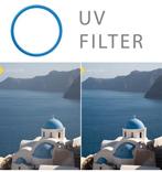 UV filter 52 mm oa Nikon Sony Canon Pentax enz uvfilter 52mm, Ophalen of Verzenden, Nieuw, 50 tot 60 mm, UV-filter