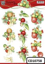 3D Knipvellen - Jeanine's Art - deel 1, Hobby en Vrije tijd, Kaarten | Zelf maken, Verzenden, Nieuw, Knipvel