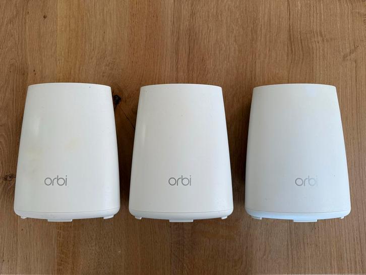 Netgear Orbi Mesh WiFi Systeem, Computers en Software, Accesspoints, Gebruikt, Ophalen of Verzenden