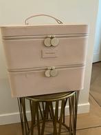 Complete Pink Gellac Koffer met LED Lamp, Sieraden, Tassen en Uiterlijk, Uiterlijk | Cosmetica en Make-up, Ophalen, Gebruikt, Handen en Nagels