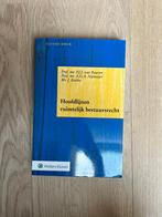 Hoofdlijnen ruimtelijk bestuursrecht - Prof. mr. P.J.J. van, Ophalen of Verzenden, Zo goed als nieuw, Overige niveaus, Wolters Kluwer