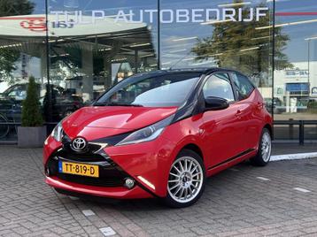 Toyota Aygo 1.0 VVT-i x-cite 5 Deurs Camera Bluetooth LMV AT beschikbaar voor biedingen