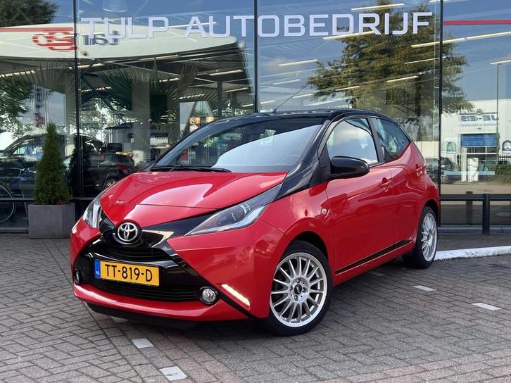 Toyota Aygo 1.0 VVT-i x-cite 5 Deurs Camera Bluetooth LMV AT, Auto's, Toyota, Bedrijf, Te koop, Aygo, ABS, Achteruitrijcamera