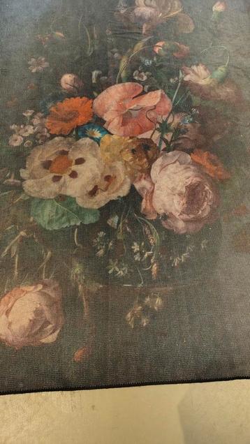 Vloerkleed met bloemenprint  beschikbaar voor biedingen