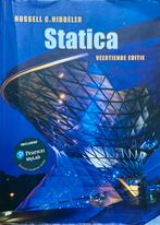 Russell Hibbeler - Statica (ISBN: 978-90-430-3728-0), Boeken, Ophalen of Verzenden, Russell Hibbeler