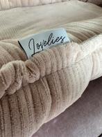 Luxe Handgemaakt Babynestje van Lovelies +Koordbeschermer, Ophalen, Zo goed als nieuw, Overige typen