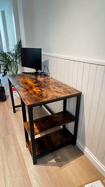 Vintage look bureau - afbeelding 3