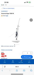 Stoomreiniger, Ophalen of Verzenden, Zo goed als nieuw