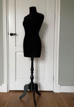 Vintage zwarte paspop, Hobby en Vrije tijd, Ophalen of Verzenden, Zo goed als nieuw, Paspop