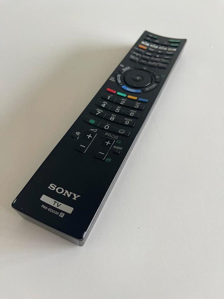 Sony afstandbediening voor tv - RMT-ED030, Audio, Tv en Foto, Afstandsbedieningen, Zo goed als nieuw, Origineel, Dvd, Mediaspeler