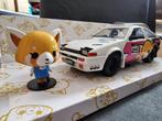 Toyota Trueno AE86 "Aggretsuko" Jada 1:24, Hobby en Vrije tijd, Modelauto's | 1:24, Christian@diecastcompany.nl, Auto, The Diecast Company