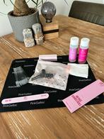 Pink gellac setje, Ophalen, Zo goed als nieuw, Handen en Nagels
