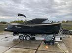Corsiva 690 Tender | 140pk Suzuki | 2018, Watersport en Boten, Sloepen, 70 pk of meer, Gebruikt, 6 meter of meer, Buitenboordmotor