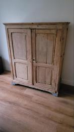 Oude  Vlaamse Broodkast, Ophalen, Gebruikt, Eikenhout