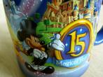 Disneyland Paris grote zware Beker/Mok/Mug 15 Magical Year, Nieuw, Mickey Mouse, Ophalen of Verzenden, Servies