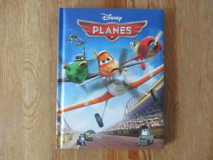 Planes, Boeken, Kinderboeken | Kleuters, Zo goed als nieuw, Fictie algemeen, 4 jaar, Jongen of Meisje, Voorleesboek, Ophalen of Verzenden