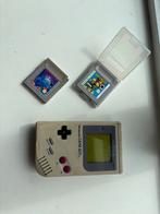 Gameboy met tetris en paperboy, Puzzel en Educatief, Gebruikt, 1 speler, Ophalen of Verzenden