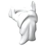 Lego White Minifigure Beard, Ophalen of Verzenden, Gebruikt, Losse stenen, Lego
