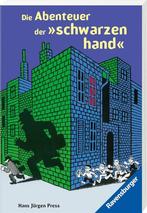 Die Abenteuer der schwarzen hand Duits mysterie boek jeugd, Ophalen of Verzenden, Nieuw