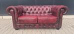 Chesterfield 2 zits, ., 150 tot 200 cm, Tweepersoons, Ophalen of Verzenden