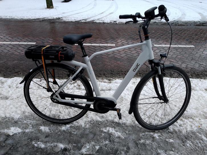 Qwic Premium MN7 h54 elektrische herenfiets middenmotor, Fietsen en Brommers, Fietsen | Heren | Herenfietsen, Gebruikt, Overige merken