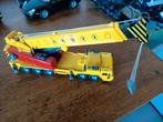 Mooie kraan ln nette staat werkend prijs € 27.00, Hobby en Vrije tijd, Modelauto's | 1:50, Ophalen of Verzenden, Zo goed als nieuw