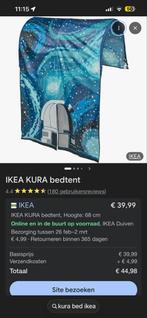 IKEA KURA Bedtent - Sterrenhemel, Ophalen of Verzenden, Zo goed als nieuw, Minder dan 140 cm, Minder dan 70 cm