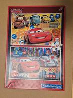 Cars Puzzel 2x60 stukjes, Kinderen en Baby's, Speelgoed | Kinderpuzzels, Ophalen of Verzenden, 10 tot 50 stukjes, Zo goed als nieuw