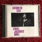 Liesbeth List Zingt Jacques Brel, Ophalen of Verzenden, Zo goed als nieuw