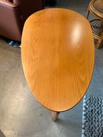 Houten tafel, Ophalen, Zo goed als nieuw, X, 75 cm of meer