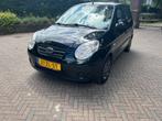 Kia Picanto 1.0 2008 Zwart, Voorwielaandrijving, Euro 5, Stof, 836 kg