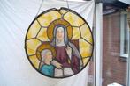 Maria met Jezus  ( Grote raamhanger, Ophalen of Verzenden, Gebruikt